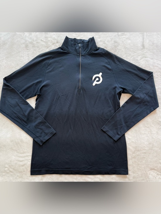 lululemon athletica Other - Peloton x Lululemon Men’s Quarter Zip Navy Blue Medium